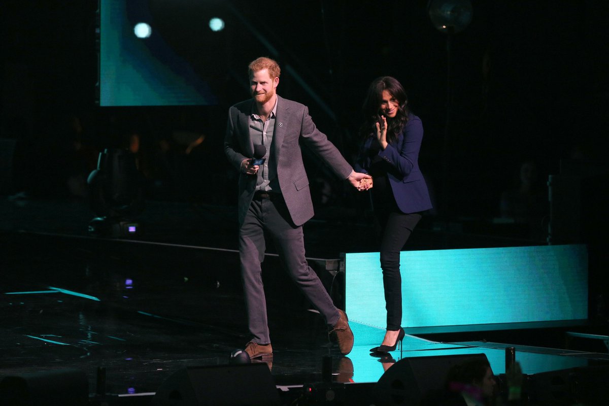 6th March 2019 The Duke and Duchess of Sussex - WE Day UK 