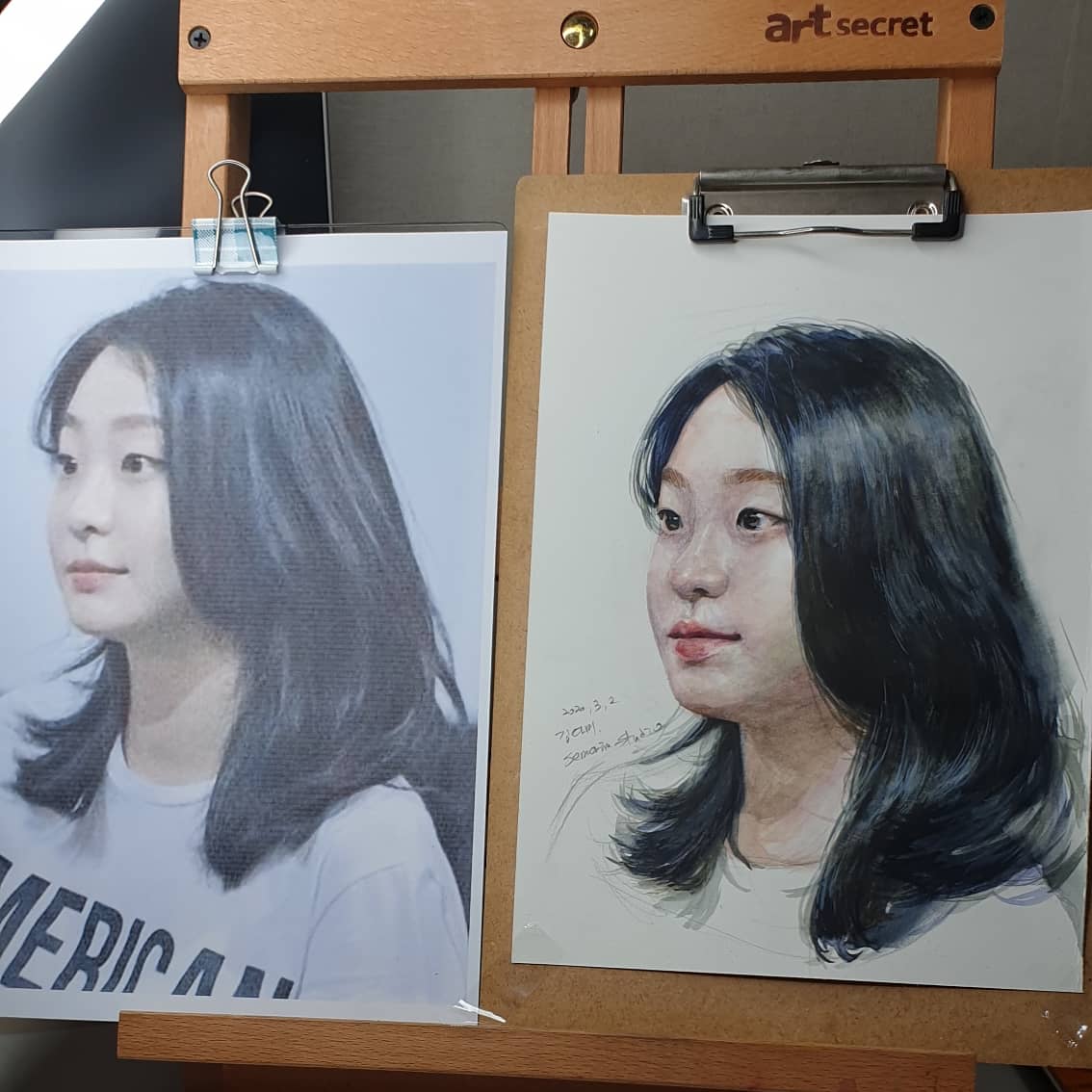 SemorimS's tweet photo. 집에서 하는 미대입시(과제용-얼굴편)세모림스튜디오
youtube : https://t.co/ddkhZnIH1S
#인물수채화 #인체수채화 #회화입시 #미대입시수채화 #입시수채화 #얼굴수채화 #얼굴그리기 #김다미그리기 #인물그리기 #인물수채화얼굴 #인물수채화과정 #인체수채화과정 #반측면얼굴그리기 https://t.co/EJpHmYHpQX