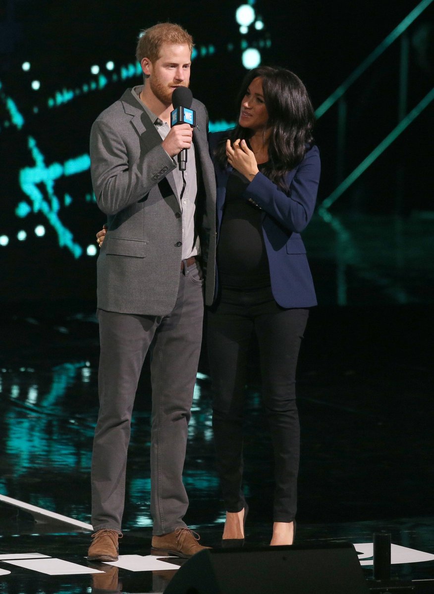 6th March 2019 The Duke and Duchess of Sussex - WE Day UK 