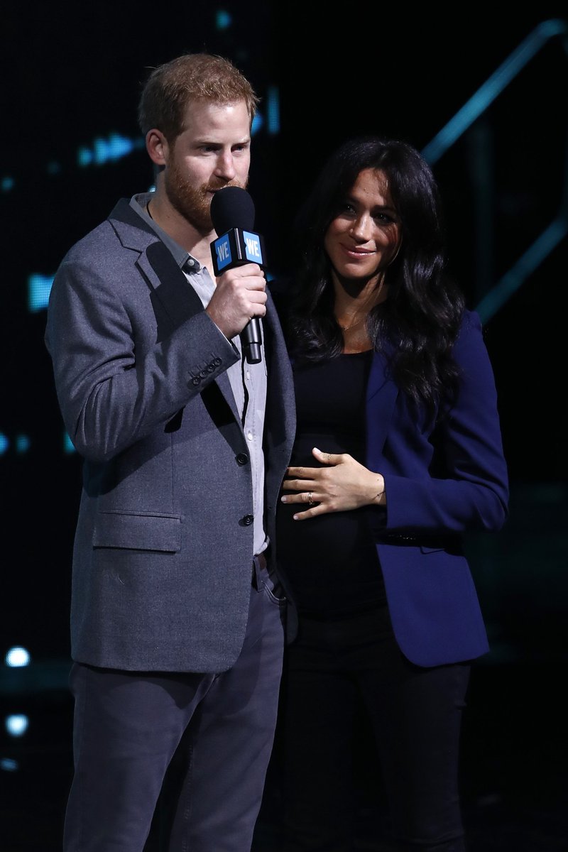 6th March 2019 The Duke and Duchess of Sussex - WE Day UK 