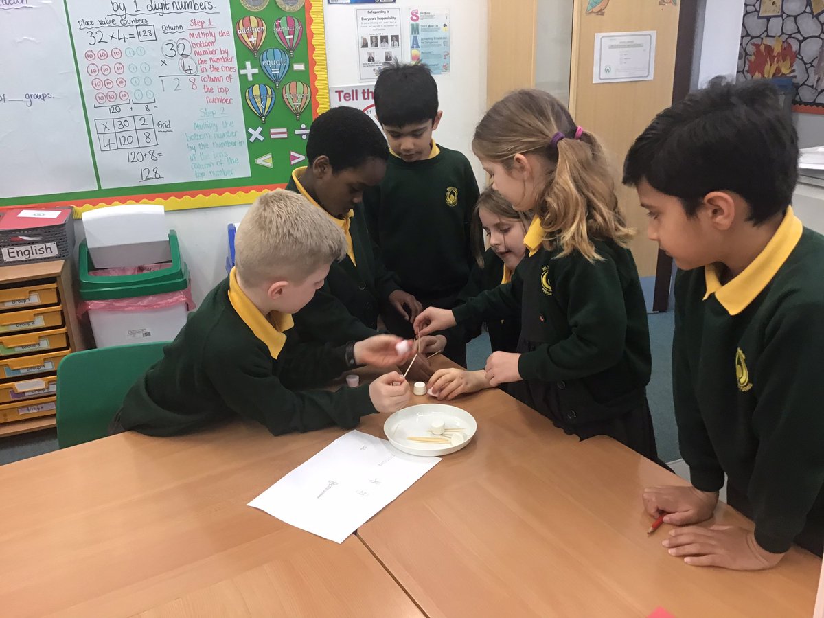 KingfishersMPS's tweet photo. Today we have been learning about our new value of the month ‘cooperation’.
We worked together in teams to try and build the tallest towers using cocktail sticks and marshmallows.
@MiddletonMPS @pshemps #cooperation #teamworkmakesthedreamwork #workingtogether https://t.co/muN2WleW68