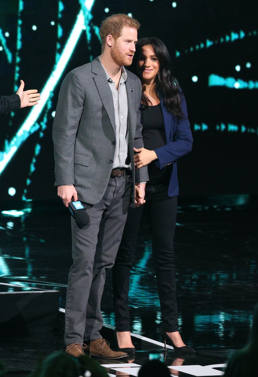 6th March 2019 The Duke and Duchess of Sussex - WE Day UK 