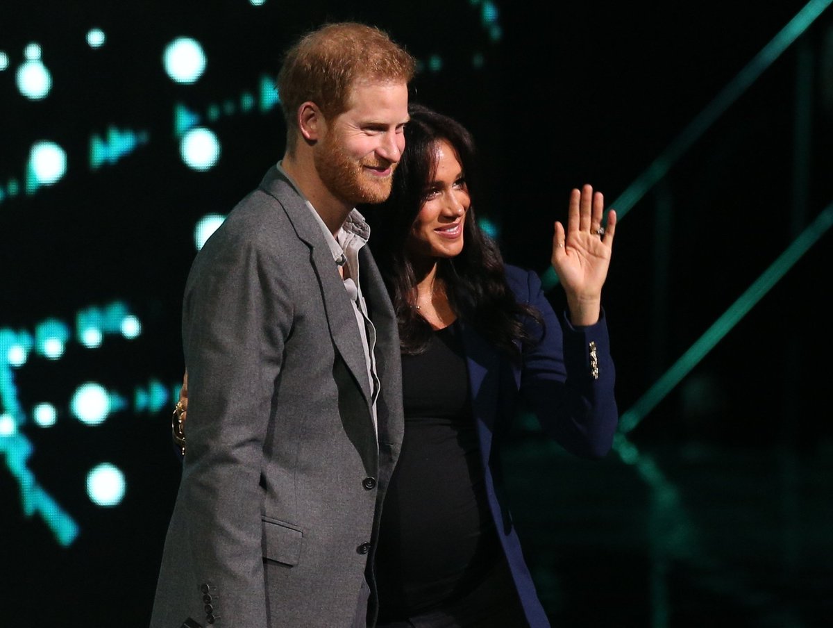 6th March 2019 The Duke and Duchess of Sussex - WE Day UK 