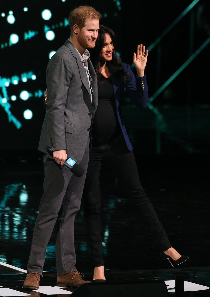 6th March 2019 The Duke and Duchess of Sussex - WE Day UK 