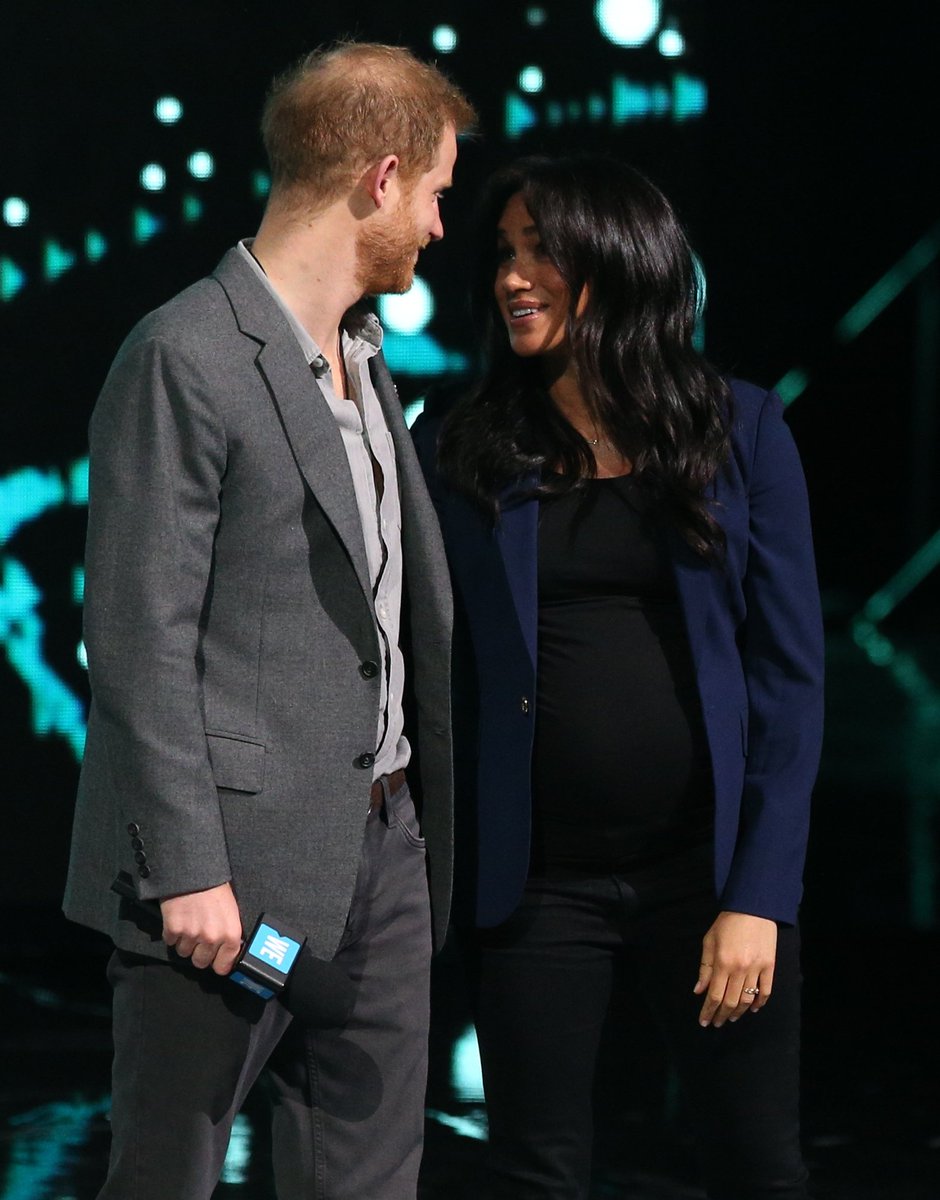 6th March 2019 The Duke and Duchess of Sussex - WE Day UK 