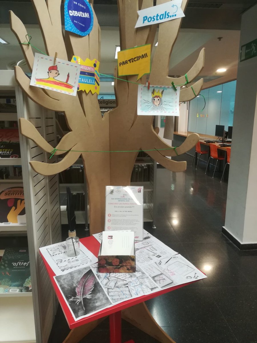 Ibbycat_Consell's tweet photo. #LecturesPostals està en marxa! Les biblioteques, escoles, instituts i llibreries participants ja estan agermanades i comencen a recollir les postals que s'enviaran #DiaLIJ20 #2abril #HCAndersen @IBBYINT #promociódelalectura https://t.co/vHulWDmnSl
