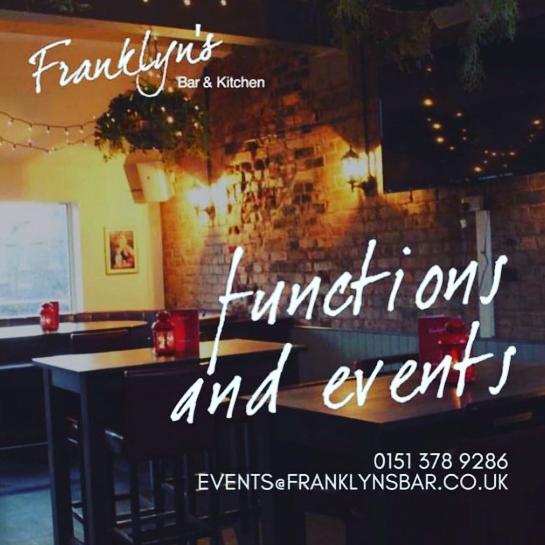 Upstairs at FBK.. Our Attic bar is perfect for your function or party.

Get in touch and discuss what we can do for you today! 0151 378 9286 or DM us.
. . . 
#fbk #function #partytime #atticbar #fuctionroom #event #beers #burger #franklyns #franklynsbar #party #gettogether