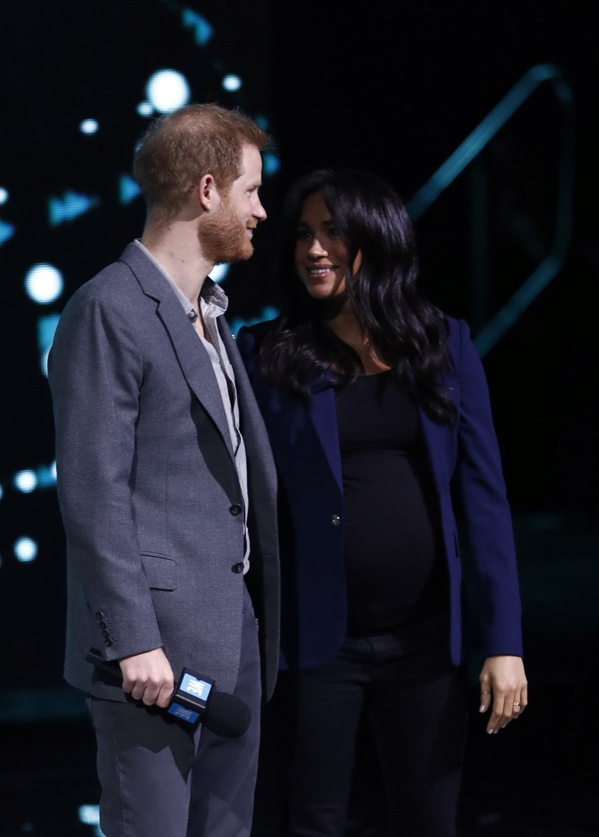 6th March 2019 The Duke and Duchess of Sussex - WE Day UK 