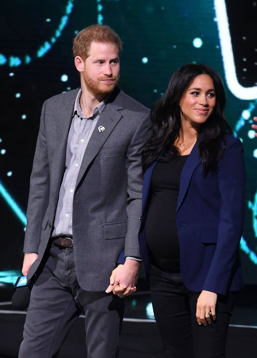 6th March 2019 The Duke and Duchess of Sussex - WE Day UK 