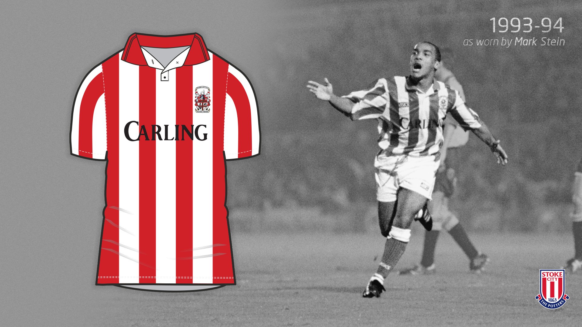 stoke city retro shirt