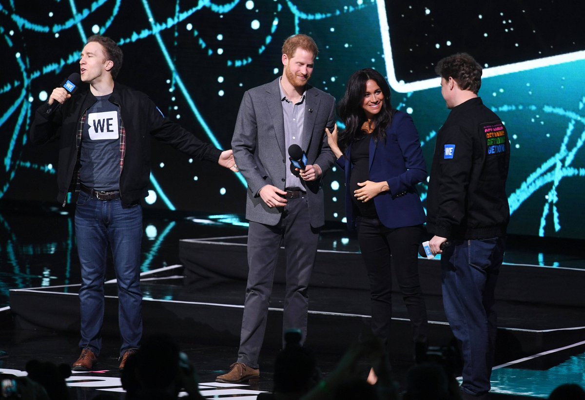 6th March 2019 The Duke and Duchess of Sussex - WE Day UK 