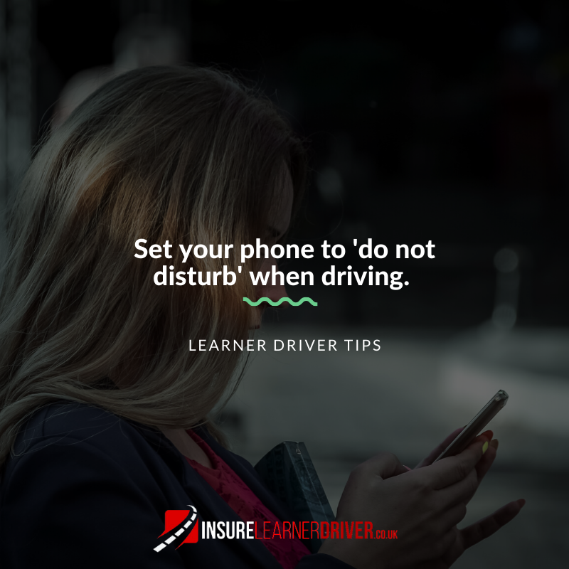 insurelearners's tweet photo. It is never acceptable to use your smartphone whilst driving, so set it to 'do not disturb' and stash it away in the glove box if needed 👌

#LearnerDriverTips https://t.co/fKyh6eVZTH