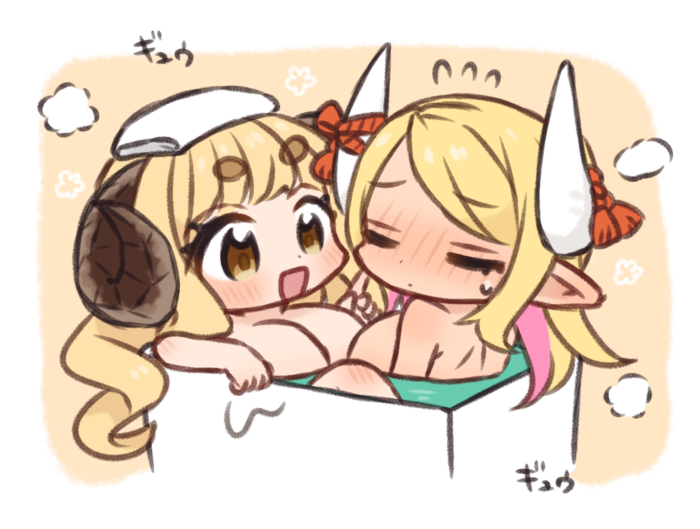 アニラ(グラブル) 「??? 」|まち🐻‍❄️のイラスト