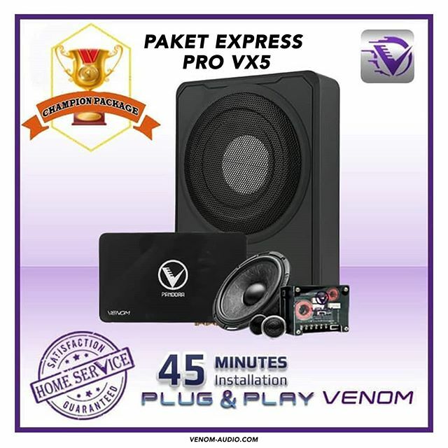 Paket sederhana cuma plug and play namun mampu unjuk kemampuan pada ajang nasional. Hasilnya sebuah trophy dibawa pulang.

𝗣𝗮𝗸𝗲𝘁 𝗩𝗲𝗻𝗼𝗺 𝗘𝘅𝗽𝗿𝗲𝘀𝘀 𝗣𝗿𝗼 𝗩𝗫𝟱

#venom #venomaudio #caraudio #audiosystem #audiomobil #venomexpress