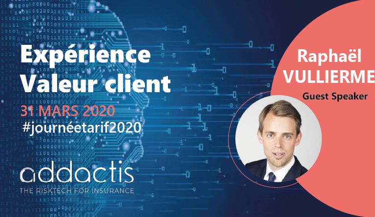 [Journée Tarification 31/03] : Retrouvez Raphaël Vullierme, co-fondateur et CEO de Luko,  lors notre table ronde : "Les nouveaux acteurs de l'assurance : une expérience client différente ?".Inscrivez-vous 👉 bit.ly/2uoqlRB 
#enjeux #piloter #innover #experienceclient
