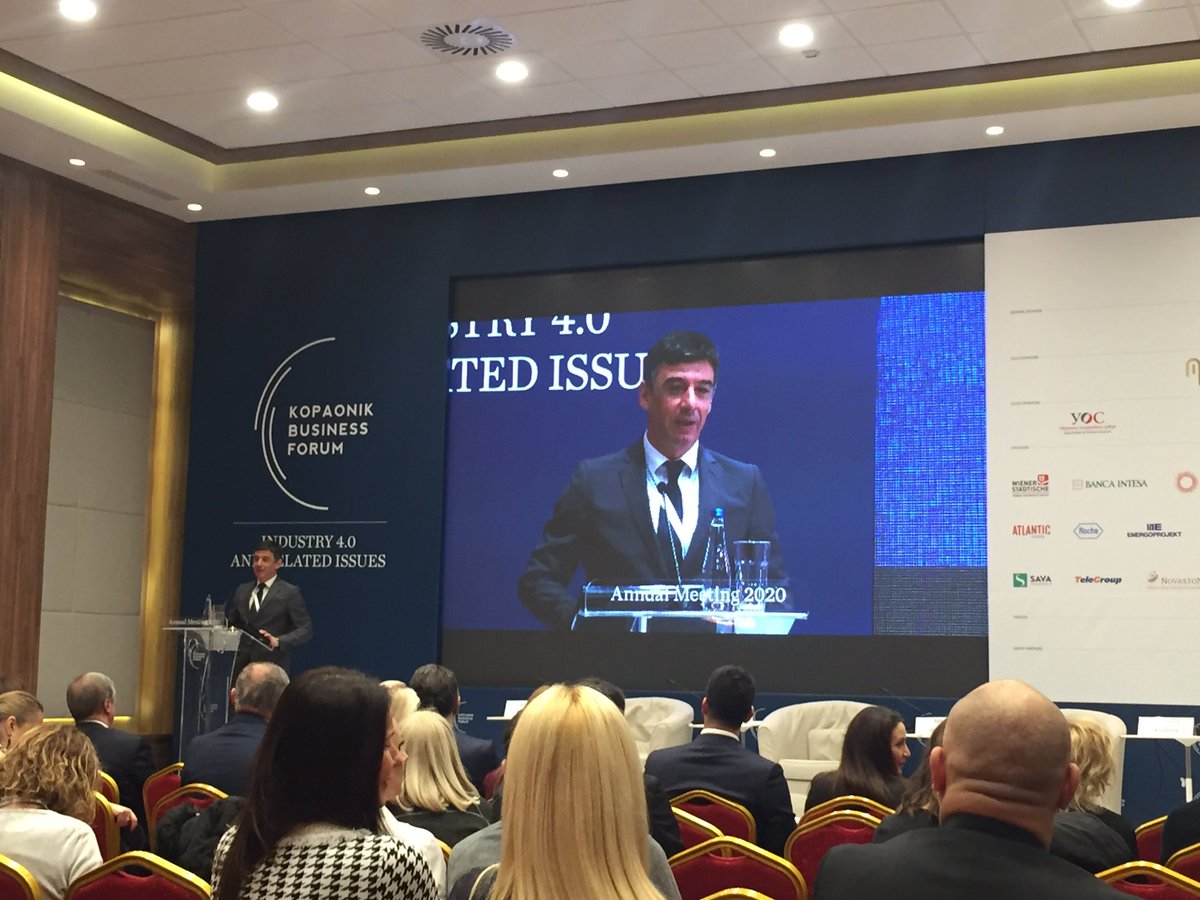 Krneta: U 2020. godini smo na prelazu iz jednog u drugo razdoblje. Osluskivali smo poruke, a kljucna je bila - potreba za ubrzanjem stope rasta BDP-a  #KBF2020