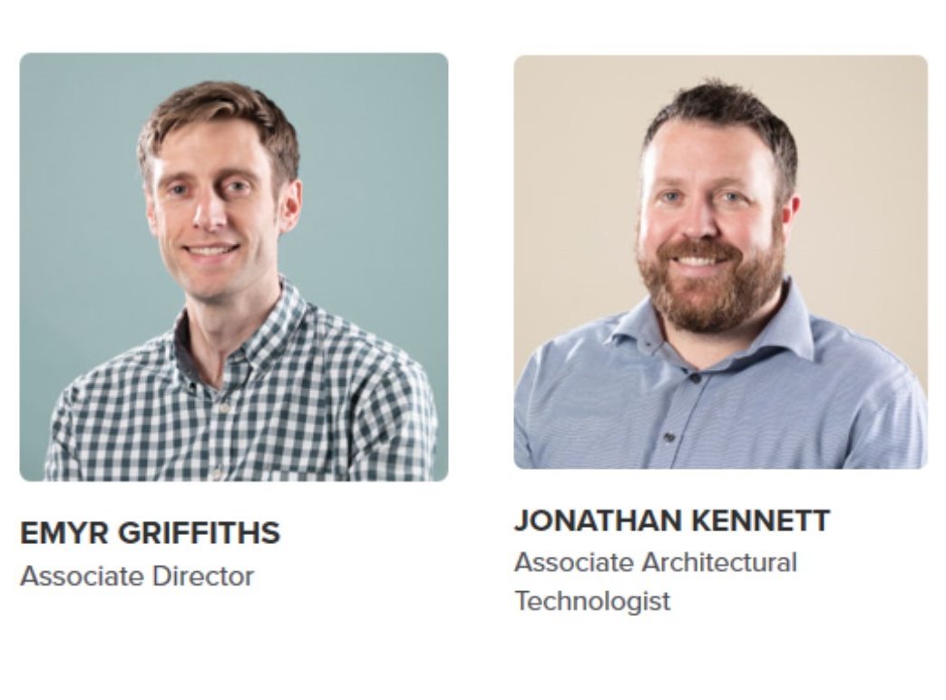 Architects_KSA's tweet image. In recognition of their hard work and commitment over the last 10+ years that they have been a part of the team, we are delighted to announce that Emyr and Jon were recently made Associate Director and Associate Architectural Technologist, respectively. Well done guys!!