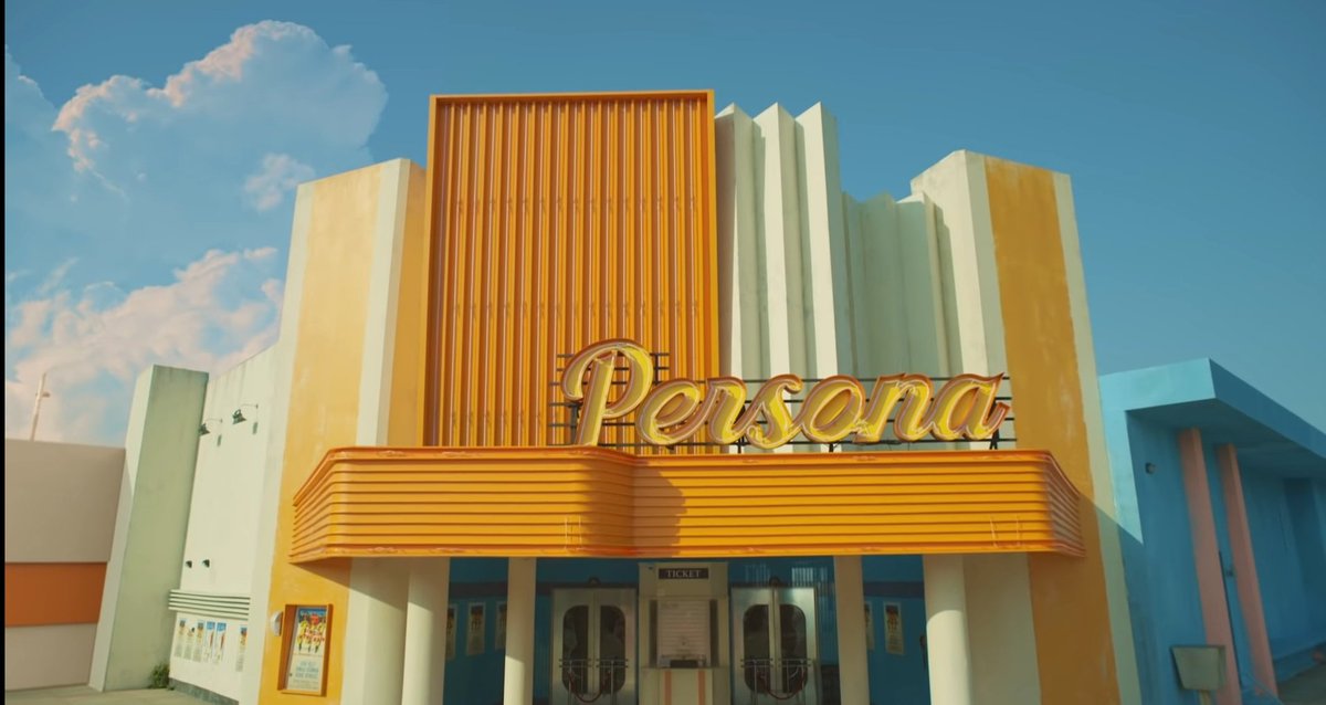 ItsUGHkay's tweet photo. Not sure if anyone has talked about it yet but the MVs are linked in the most excellent way possible. #ONTheory

BWL - Outside the theatre, Persona talks about the outer shell
Lights - Entering the theatre, The link from Persona to the hidden truths
ON - The movie, the look into+ https://t.co/uluAjO9Tgb
