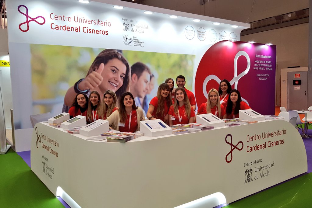 Centro Universitario Cardenal Cisneros (CUCC) tweet media