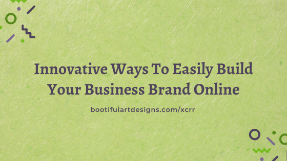 UserbilityCo's tweet photo. Learn innovative ways to easily build a consistent #businessbrand online by using Canva templates, via @BootifulArtD https://t.co/ZimvpmI0I1 #entrepreneurs #createabusiness https://t.co/VWmf1h303B