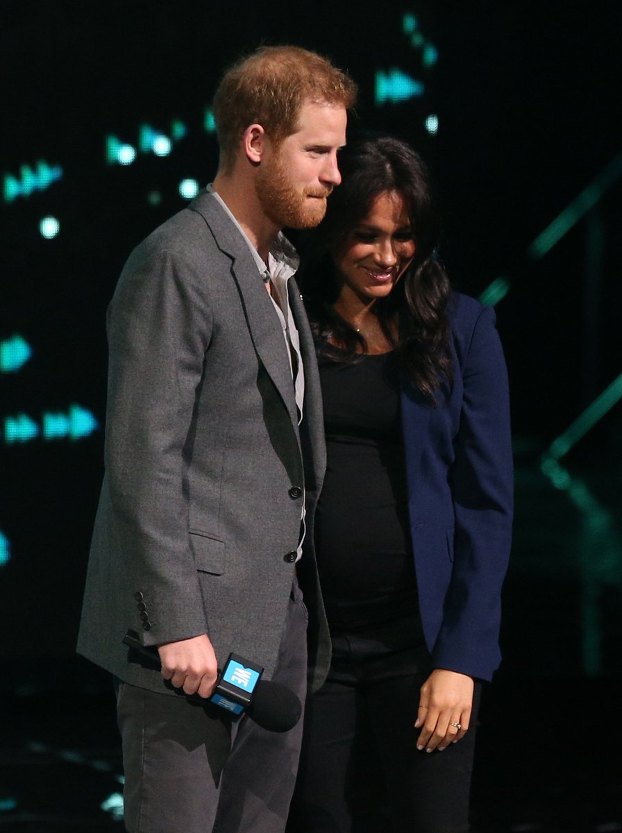 6th March 2019 The Duke and Duchess of Sussex - WE Day UK 