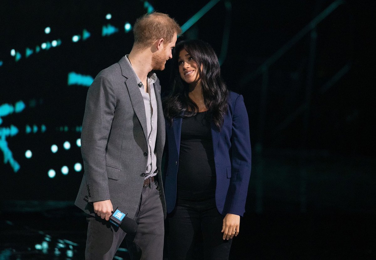 6th March 2019 The Duke and Duchess of Sussex - WE Day UK 