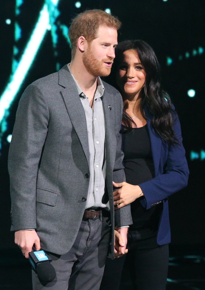 6th March 2019 The Duke and Duchess of Sussex - WE Day UK 
