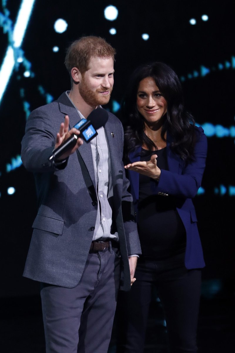 6th March 2019 The Duke and Duchess of Sussex - WE Day UK 