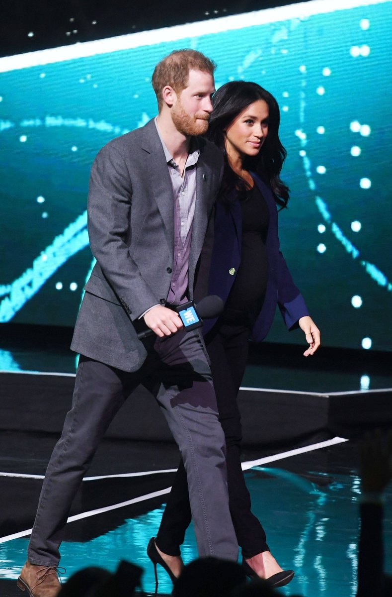 6th March 2019 The Duke and Duchess of Sussex - WE Day UK 