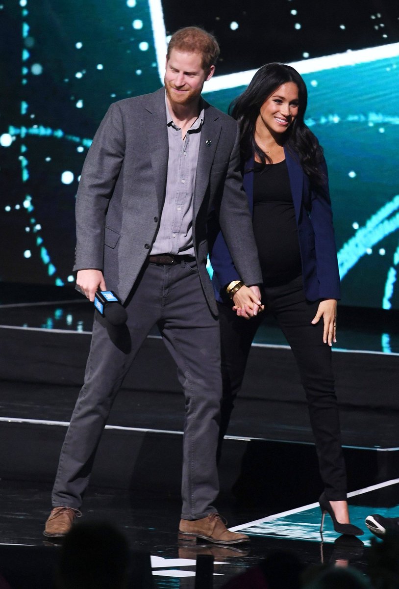 6th March 2019 The Duke and Duchess of Sussex - WE Day UK 