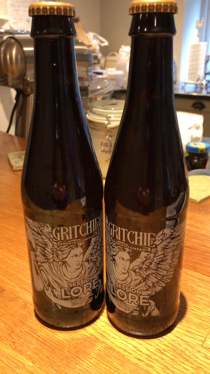 Delighted discover <a href="/GritchieBrew/">Gritchie Brewing Company</a> on sale at the always amazing <a href="/LudwellStores/">Ludwell Stores</a>. I’ll be directing others to sample <a href="/realguyritchie/">Guy Ritchie</a>