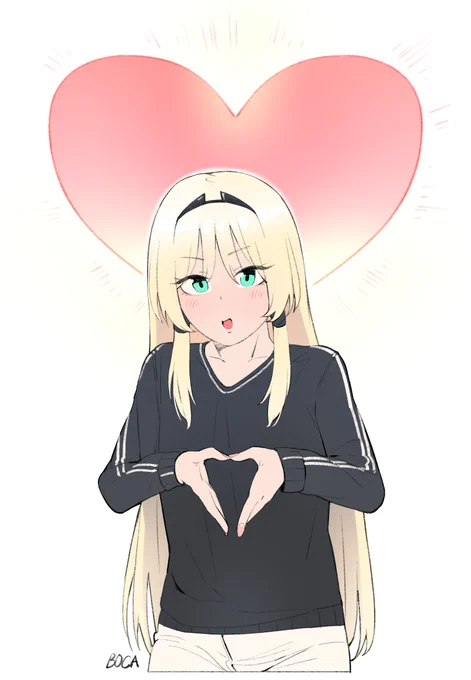 그녀들의 사랑 #少女前线 #ドルフロ 