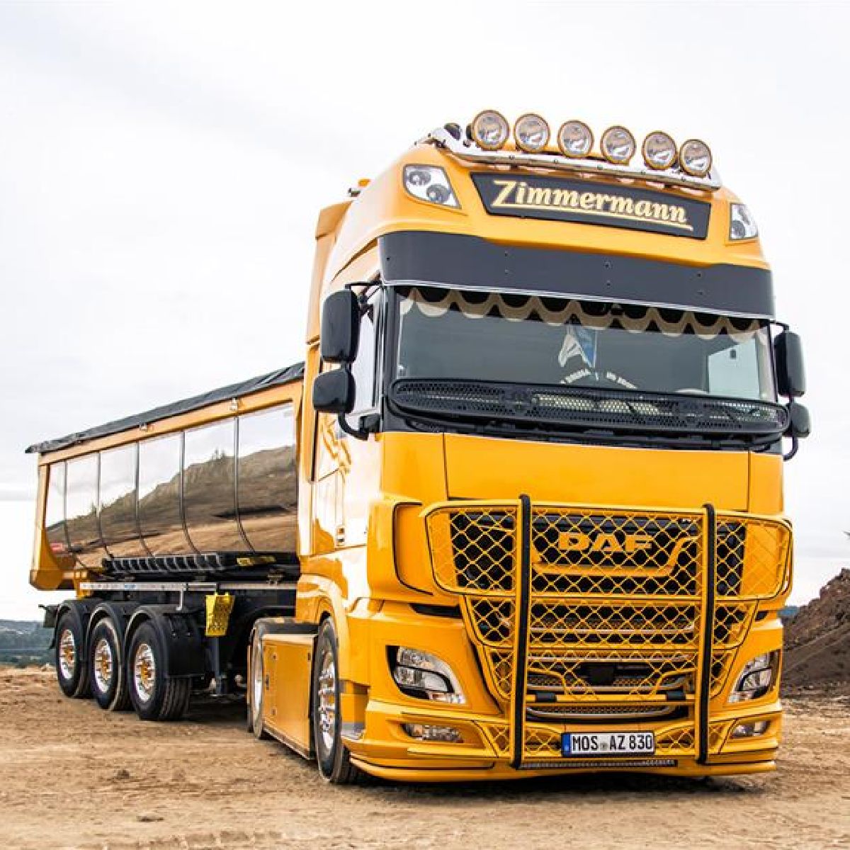 Now that's a good looking #DAF, would you drive this? 🔥 #trucking