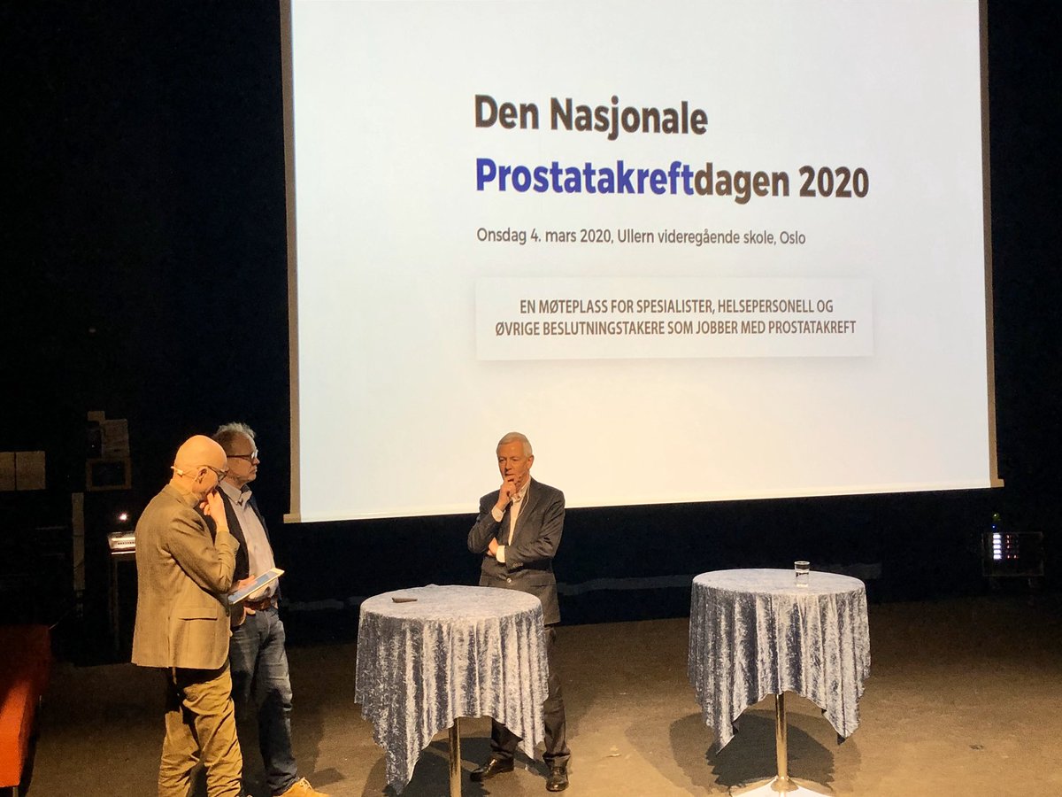 Marthe B. Løberg (@mbloberg) on Twitter photo Fagdagen til <a href="/Prostatakreft/">Prostatakreftforeningen</a> tar bl.a. for seg muligheter for PSA screening for #prostatakreft Vi vet at tidlig oppdagelse redder liv, men er det populasjonsbasert screening som er svaret? Vanskelig, men viktig diskusjon her på OCCI #prostatecancer #PSAscreening Fagdagen til <a href="/Prostatakreft/">Prostatakreftforeningen</a> tar bl.a. for seg muligheter for PSA screening for #prostatakreft Vi vet at tidlig oppdagelse redder liv, men er det populasjonsbasert screening som er svaret? Vanskelig, men viktig diskusjon her på OCCI #prostatecancer #PSAscreening