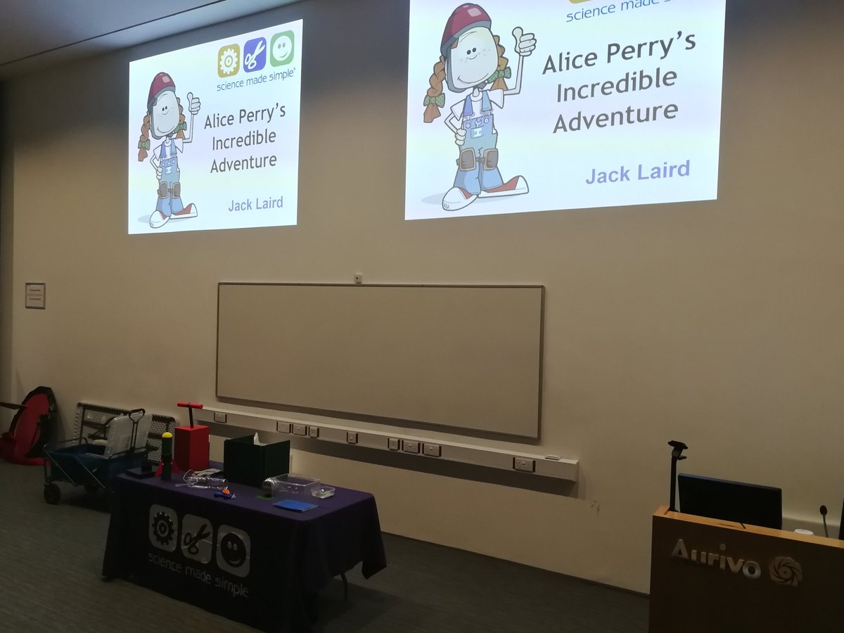 talksciencejack's tweet image. Day 3!
Just need an audience now 😁
@scimadesimple #scicomm