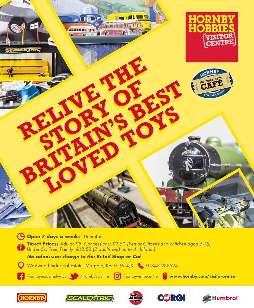 Hornby VisitorCentre tweet media