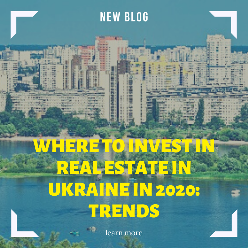 ElenasModelsTW's tweet photo. Where to invest in real estate in Ukraine in 2020: Trends
https://t.co/EMiCwRd34C

#InvestUkraine #Trends #ElenasBlog https://t.co/IwH1jP3DFG