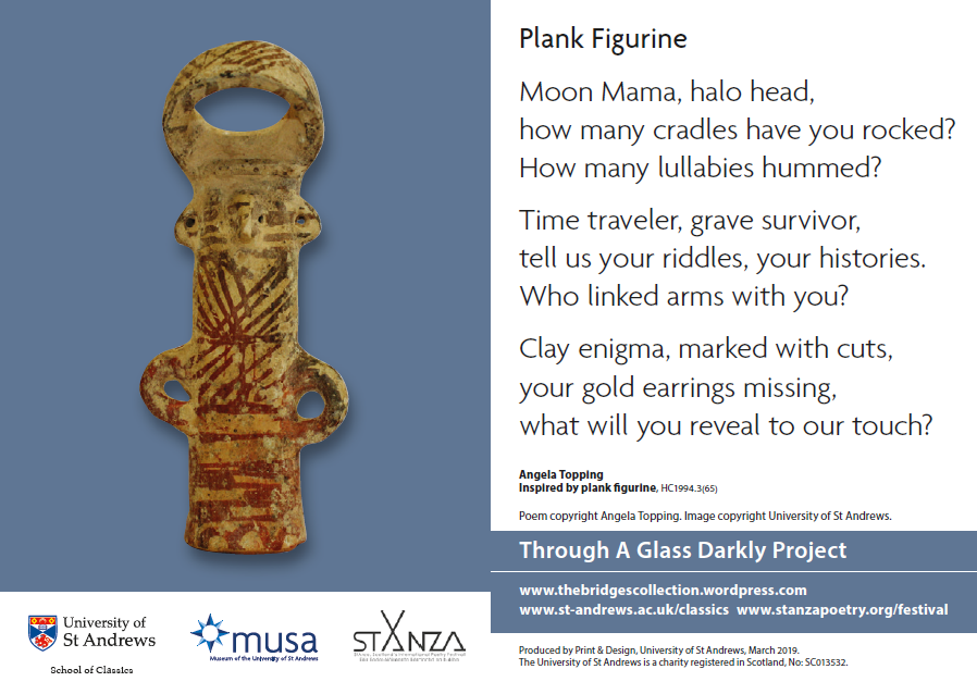 bridgescollect's tweet photo. @StAnzaPoetry We’ve been feeling inspired by some poems we read last year, and we want to pay it forward. Are you an archaeologist with a creative outlet? Show us your work! https://t.co/KYYIhzGKjR