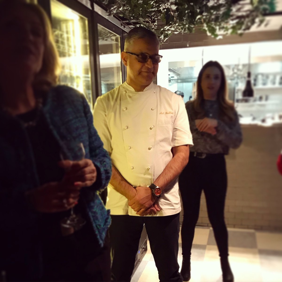 Fantastic presentation by Atul Kochhar at the beautiful <a href="/kanishkamayfair/">Kanishka Mayfair</a>