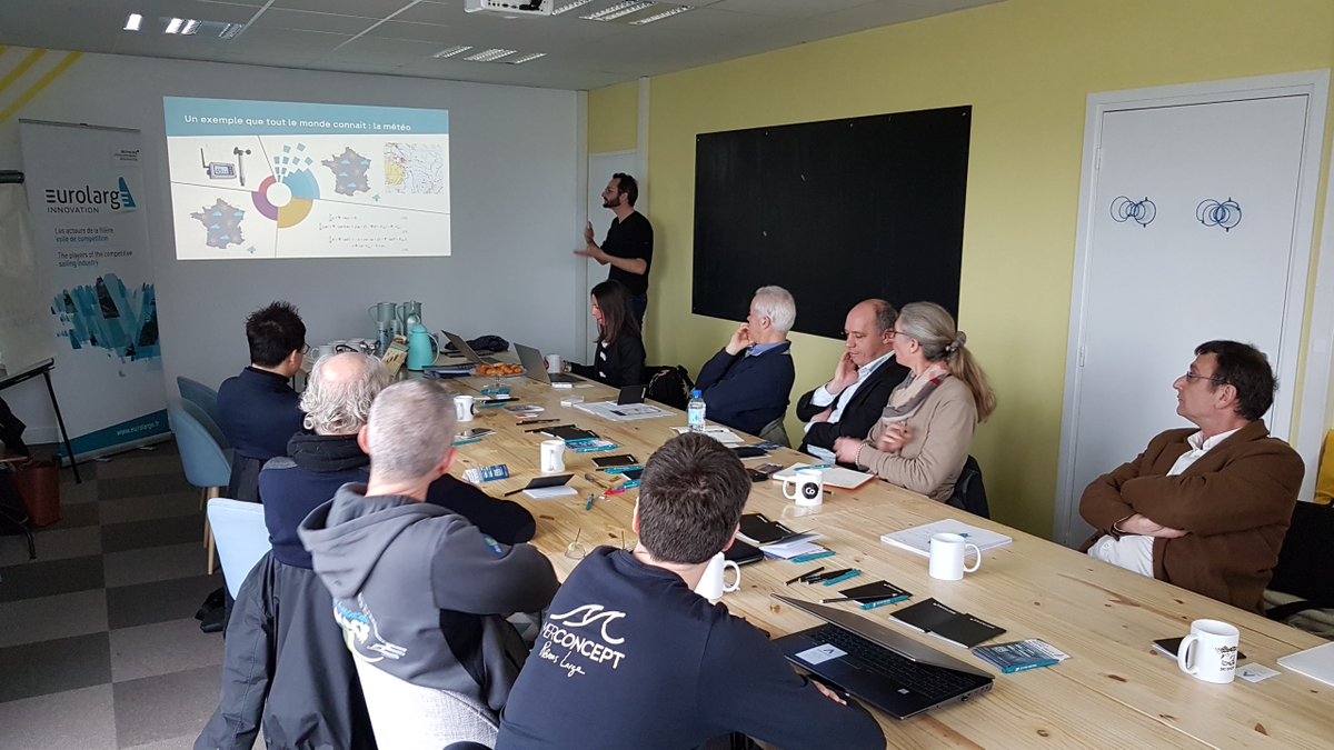 Journée Innovation et Mathématiques (25 mai) en pleine préparation et à la recherche des entreprises Premium. Vendredi 28.02 nous avons présenté notre projet dans le cadre d'@eurolargeinnov. Plusieurs entreprises ont été au RDV dont notre premier partenaire Premium See-d !