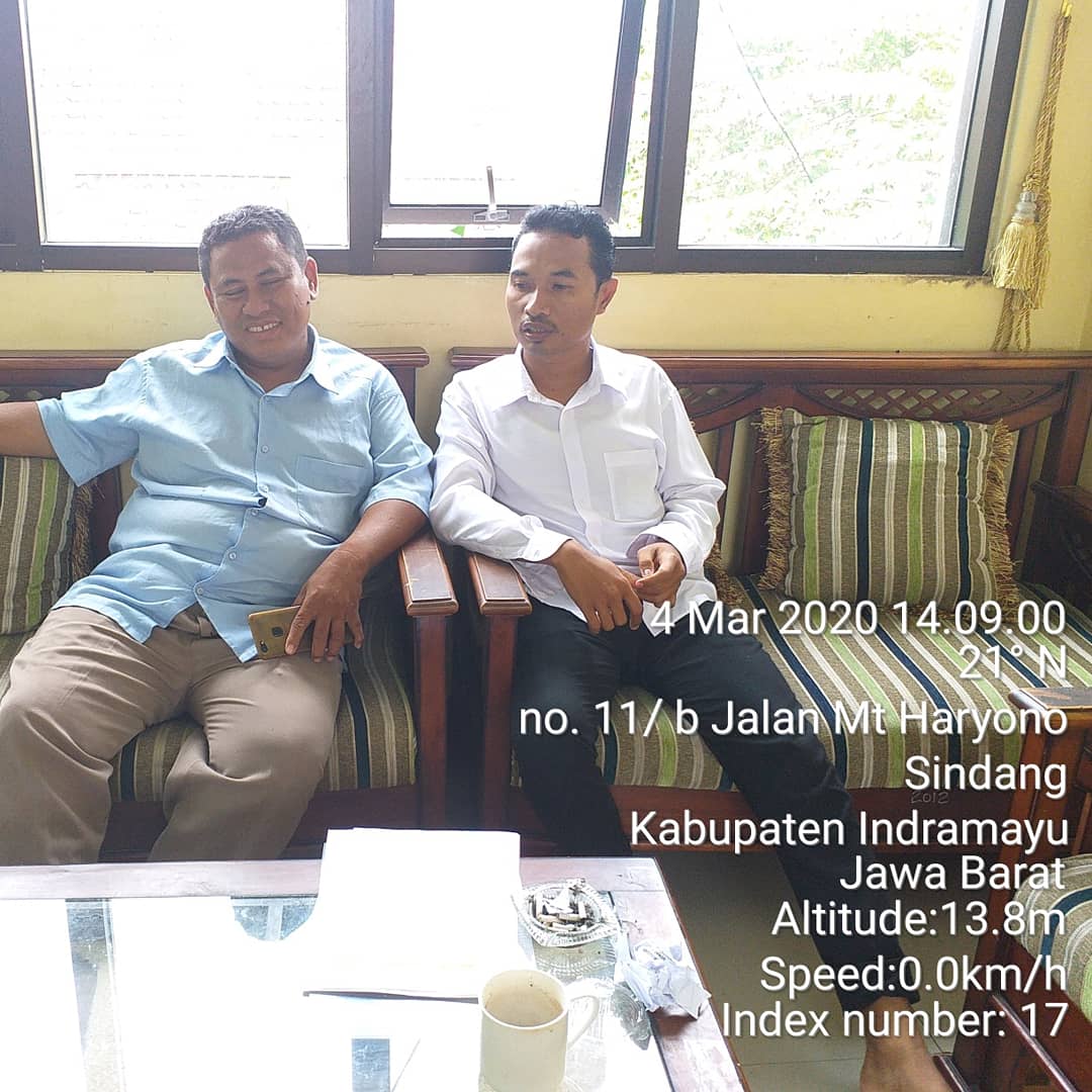 darsimse's tweet photo. Salah satu pengurus Kopprod. Putra Darma Ayu berkonsultasi ke dinas berkaitan dengan Rencana pelaksanaan RAT,,, sehingga pengurus meminta untuk dibantu berkaitan dengan penyusunan laporan...
#ppklkemenkopri
#penyuluhkoperasi
#ppkljawabarat
#ppklindramayu https://t.co/e2DjoHeFI8