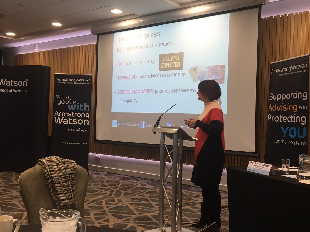 AndrewKennon_'s tweet photo. @BurnettsCumbria Helen Hayward narrowing the gap on the legal process. #property #toptips https://t.co/v5mWk8r3rs
