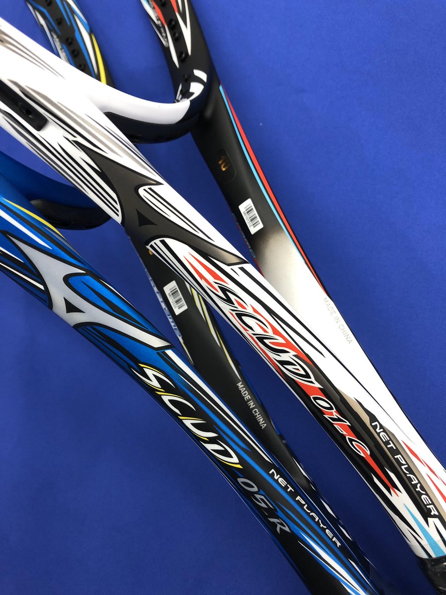 p_yokohama_tb's tweet photo. #ミズノ から3月発売の #ソフトテニスラケット が入荷しました!
前衛特化型の #SCUD01C #SCUD05R
後衛特化型の #DIOS10R #DIOS50C
が新しく発売です!
#爆発のR
#攻略のC
#ときわスポーツ
#パシオン
#横浜 https://t.co/JxQuT8nl6O