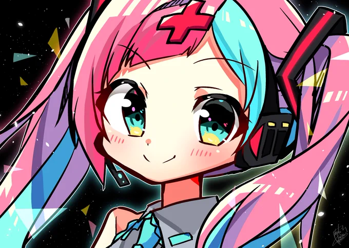 初音ポップヘップバーン 