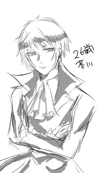 描いてみたかったから描いた…!26ちゃいやつがれ 