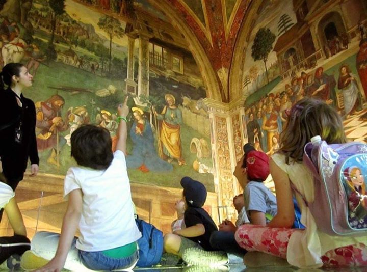 UmbriaMusei's tweet photo. Bambini siamo a #Spello per ART MEMORY - giochiamo con l'arte di #Pintoricchio! Dalla Cappella Baglioni alla #Pinacoteca, un divertente #gioco a squadre metterà alla prova la vostra "#memoria #artistica" !🌟
Info:
➡️https://t.co/am81kIAe9X - didattica@sistemamuseo.it
📷@SpelloBC https://t.co/Sk02MCs9SS