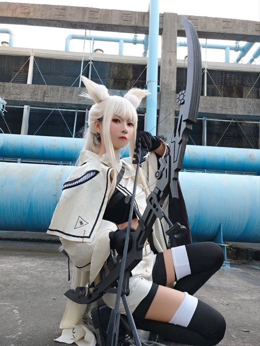 コスプレイヤー阳炎型nyonyokoのTwitter画像73
