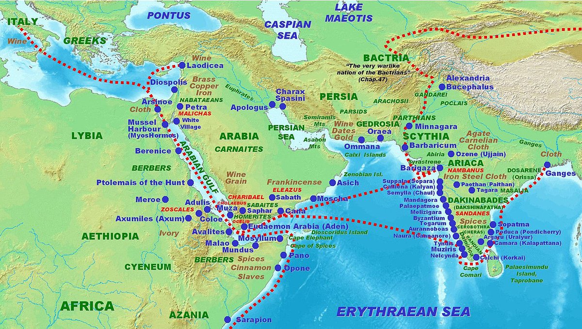 Busy week of research. As well as this afternoon's #pastpeoples medieval workshop, tomorrow we're hosting a classics seminar with Troy Wilkinson <a href="/Ilium1995/">Troy Wilkinson</a> on 'A Red Sea of Trade: A New Perspective on Violence in Rome’s Eastern Desert &amp; Indian Ocean Trade.' 6pm Founders' Library.