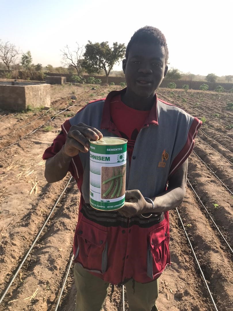 Ook in 2019 zijn er met behulp van diverse giften weer vorderingen gemaakt bij Kheur Guney in Burkina Faso. Zoals een irrigatiesysteem voor de landbouwschool #donateurs #mvo bit.ly/2VDKWg6