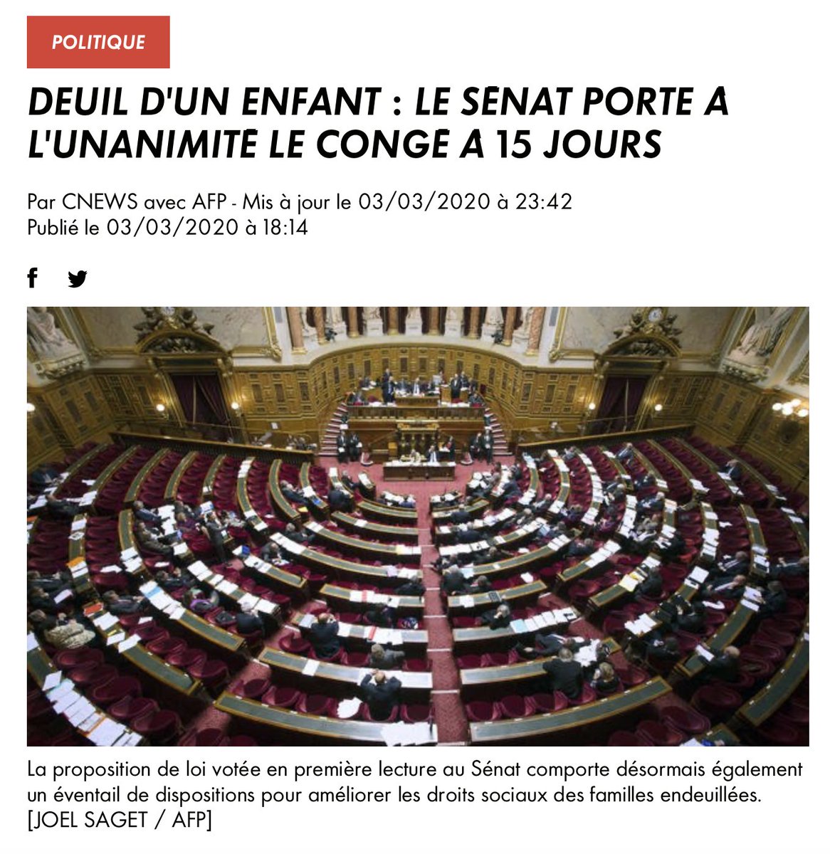 AMBERTRAND's tweet photo. Nos modifications :
• porter de 5 à 7 J le congé et créer un #congededeuil de 8 J supplémentaires fractionnable;
• étendre ce congé, au décès d’un enfant de +de 25 ans,à la condition que qu'il ait lui-même à charge des enfants;
• améliorer les droits sociaux des familles; https://t.co/Rg151NrYCZ